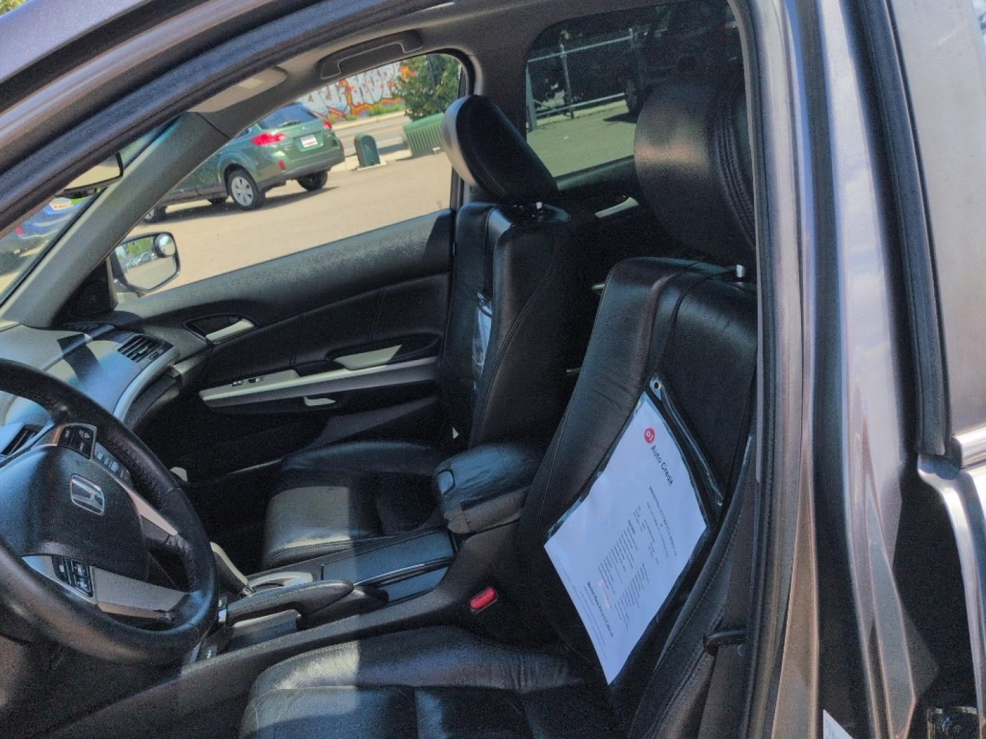2008 GRAY Honda Accord EX-L (1HGCP26838A) with an 4 Cyl, 2.4L engine, Automatic transmission, located at 10890 W. Colfax Ave., Lakewood, CO, 80215, (303) 274-7692, 39.739914, -105.120132- Photo#9