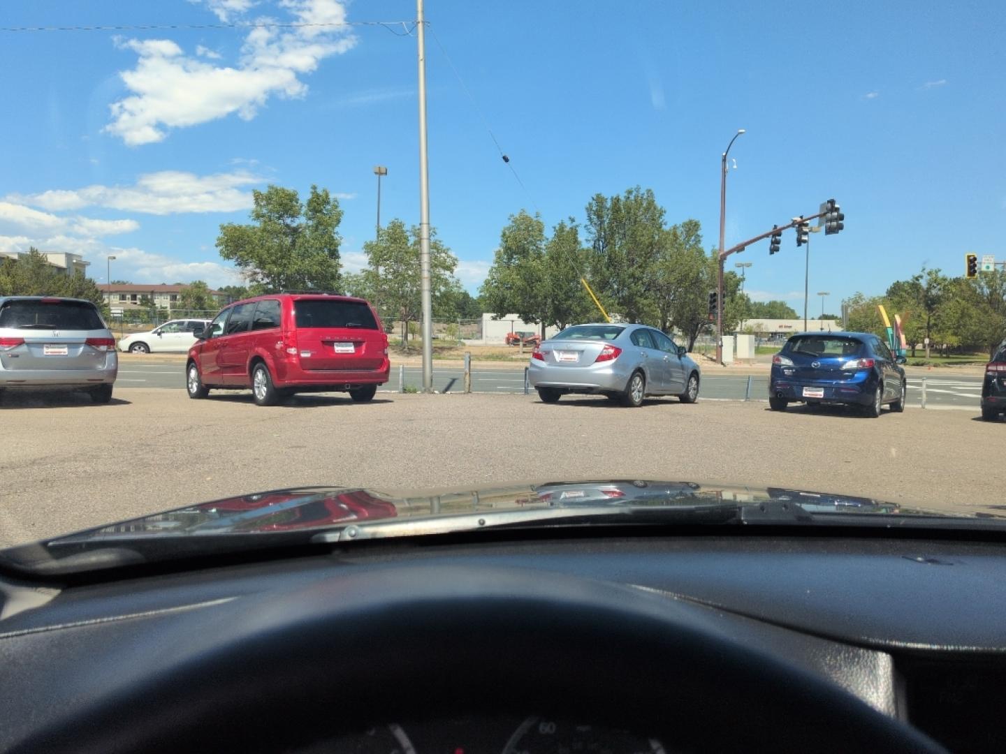 2008 GRAY Honda Accord EX-L (1HGCP26838A) with an 4 Cyl, 2.4L engine, Automatic transmission, located at 10890 W. Colfax Ave., Lakewood, CO, 80215, (303) 274-7692, 39.739914, -105.120132- Photo#10