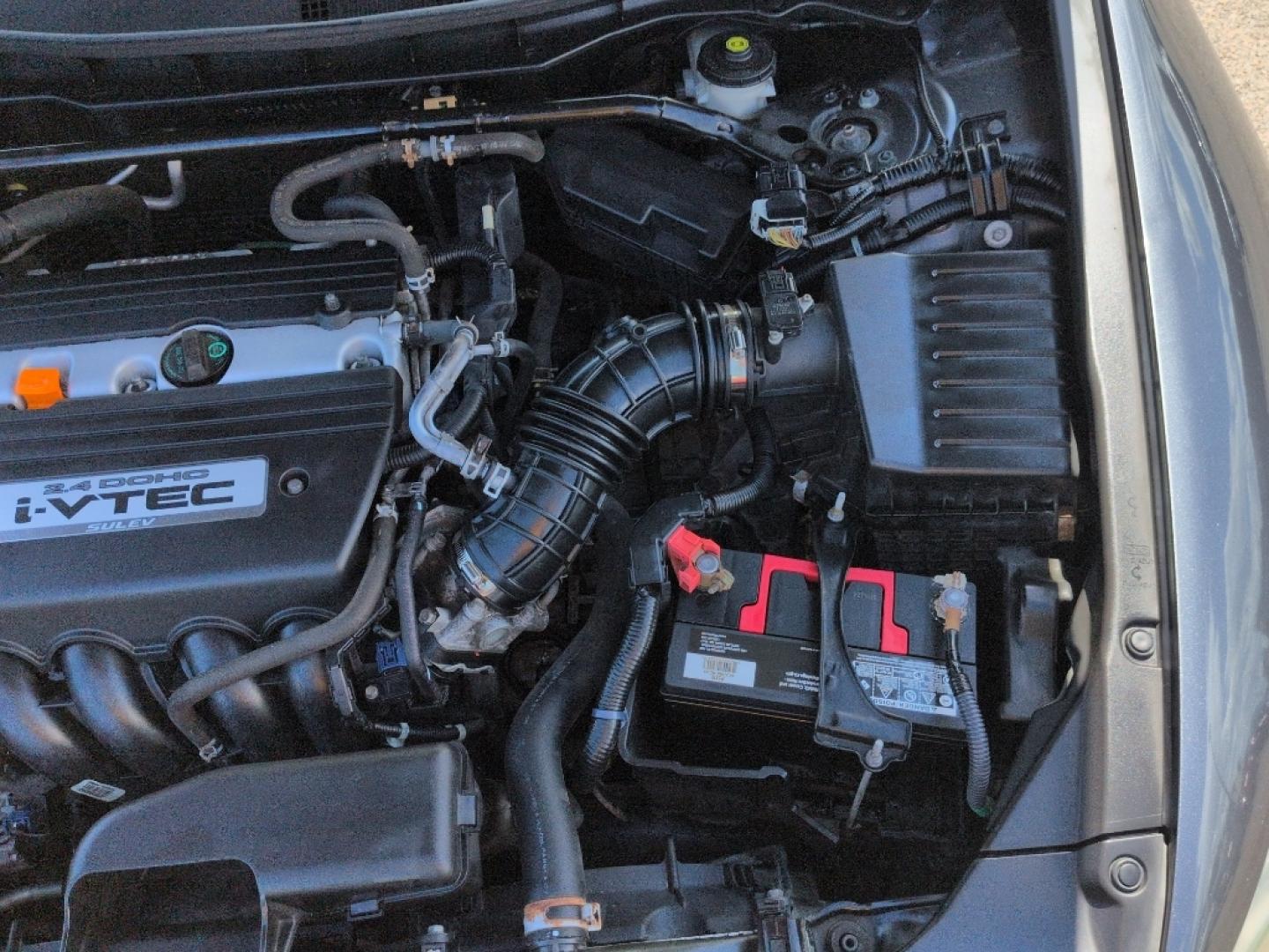2008 GRAY Honda Accord EX-L (1HGCP26838A) with an 4 Cyl, 2.4L engine, Automatic transmission, located at 10890 W. Colfax Ave., Lakewood, CO, 80215, (303) 274-7692, 39.739914, -105.120132- Photo#24