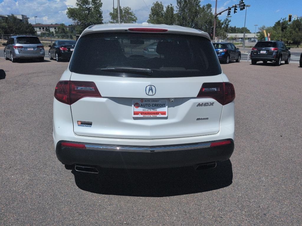 2013 WHITE Acura MDX Base (2HNYD2H20DH) with an V6, 3.7L engine, Automatic transmission, located at 10890 W. Colfax Ave., Lakewood, CO, 80215, (303) 274-7692, 39.739914, -105.120132- Photo#5