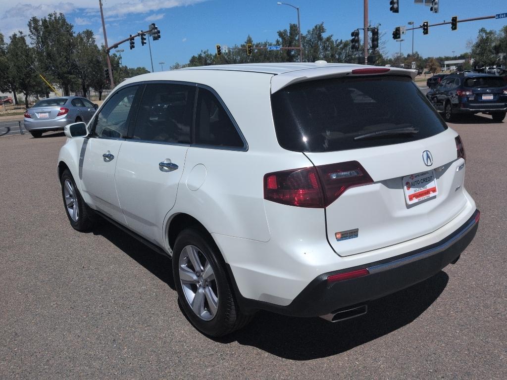 2013 WHITE Acura MDX Base (2HNYD2H20DH) with an V6, 3.7L engine, Automatic transmission, located at 10890 W. Colfax Ave., Lakewood, CO, 80215, (303) 274-7692, 39.739914, -105.120132- Photo#6