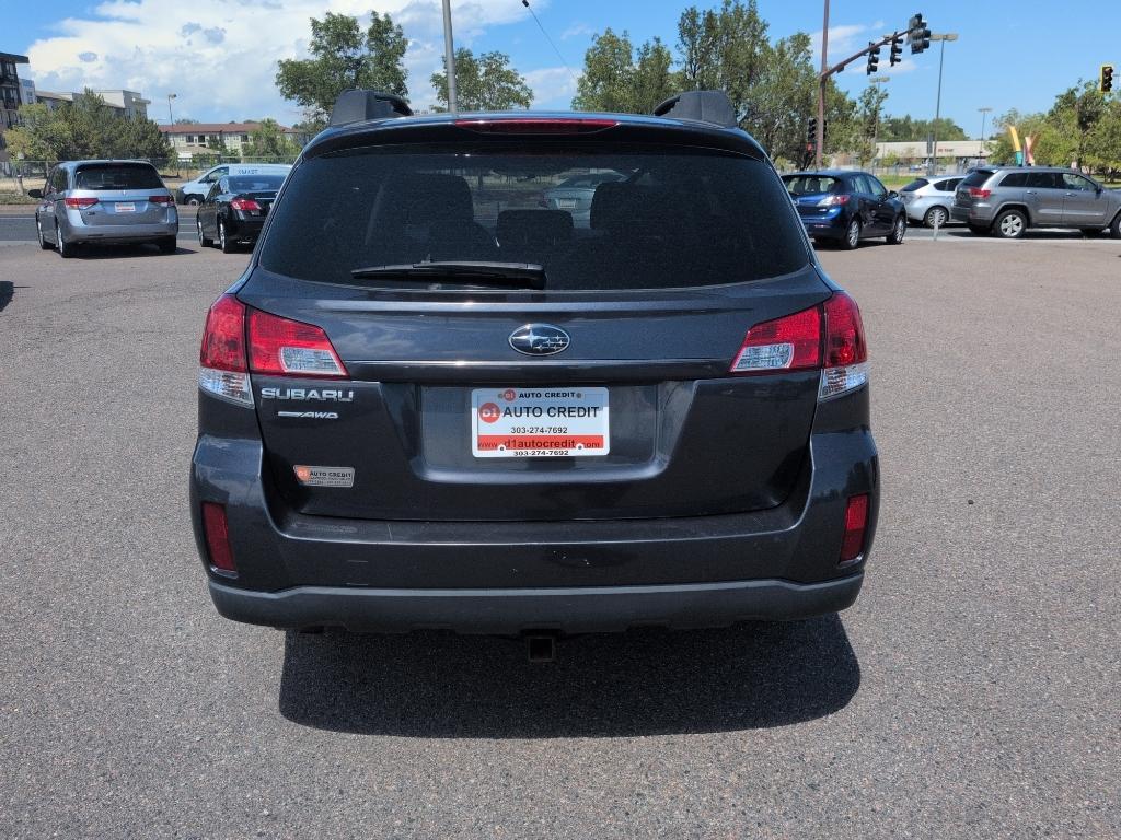 2010 GRAY Subaru Outback Premium (4S4BRCCCXA3) with an 4 Cyl, 2.5L engine, Automatic transmission, located at 10890 W. Colfax Ave., Lakewood, CO, 80215, (303) 274-7692, 39.739914, -105.120132- Photo#5