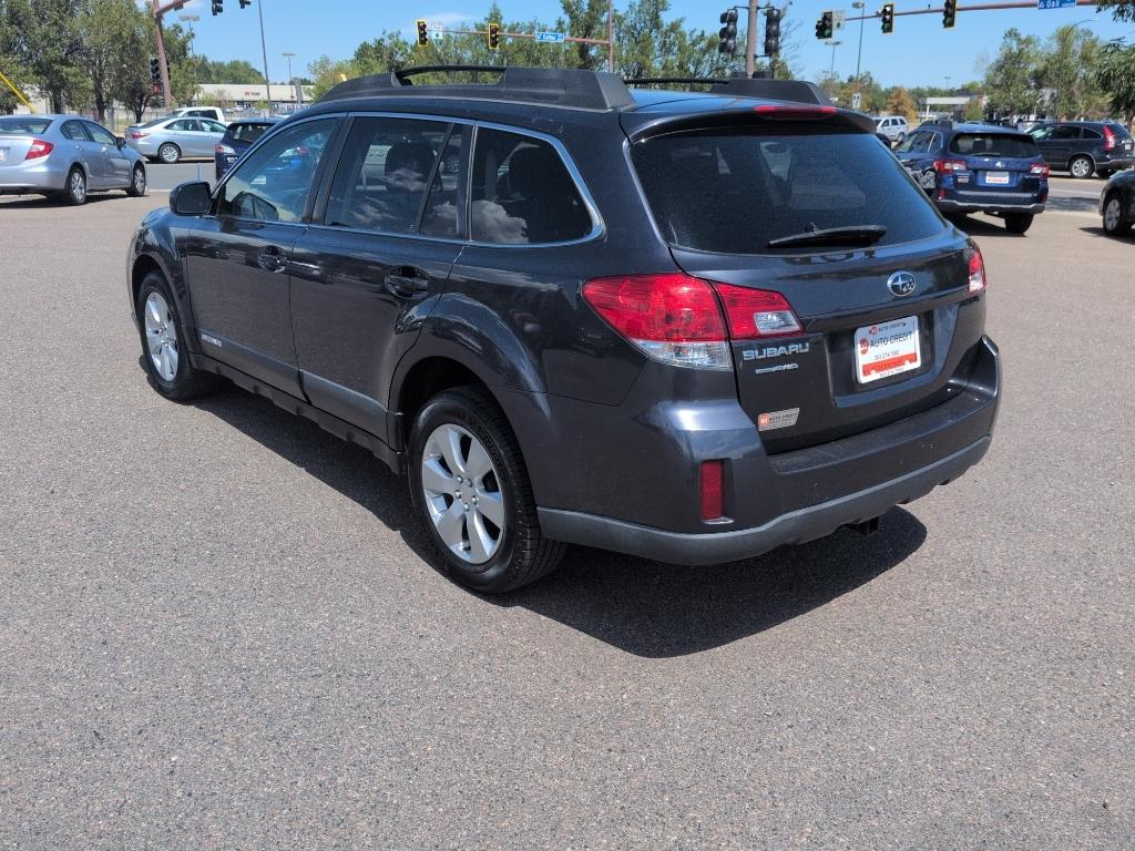 2010 GRAY Subaru Outback Premium (4S4BRCCCXA3) with an 4 Cyl, 2.5L engine, Automatic transmission, located at 10890 W. Colfax Ave., Lakewood, CO, 80215, (303) 274-7692, 39.739914, -105.120132- Photo#6