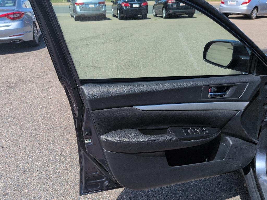 2010 GRAY Subaru Outback Premium (4S4BRCCCXA3) with an 4 Cyl, 2.5L engine, Automatic transmission, located at 10890 W. Colfax Ave., Lakewood, CO, 80215, (303) 274-7692, 39.739914, -105.120132- Photo#8