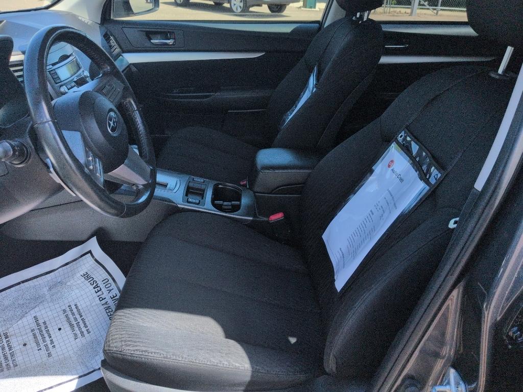 2010 GRAY Subaru Outback Premium (4S4BRCCCXA3) with an 4 Cyl, 2.5L engine, Automatic transmission, located at 10890 W. Colfax Ave., Lakewood, CO, 80215, (303) 274-7692, 39.739914, -105.120132- Photo#9