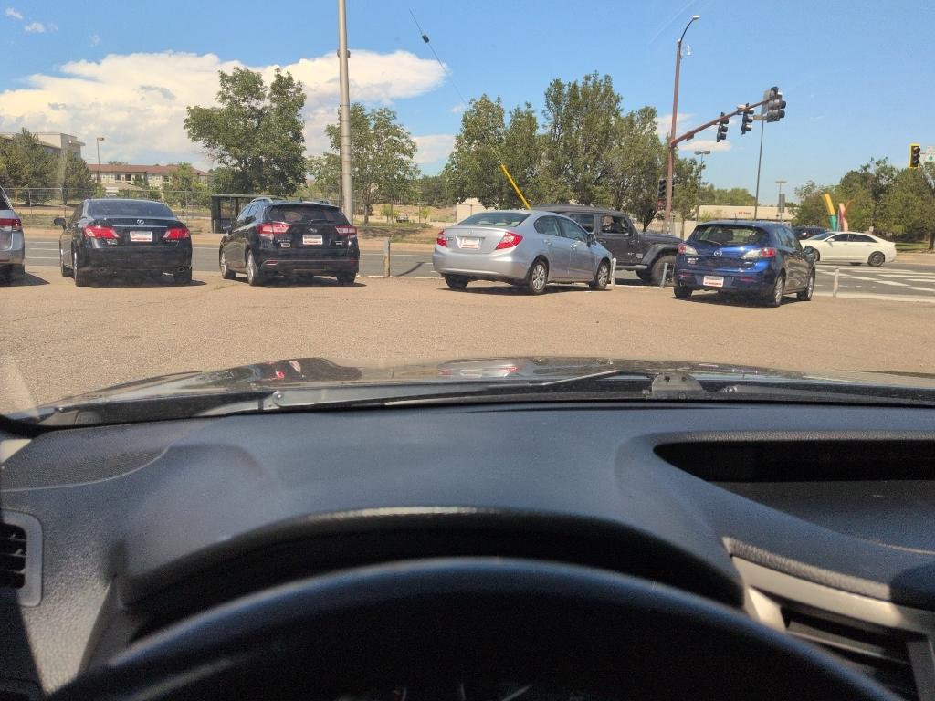 2010 GRAY Subaru Outback Premium (4S4BRCCCXA3) with an 4 Cyl, 2.5L engine, Automatic transmission, located at 10890 W. Colfax Ave., Lakewood, CO, 80215, (303) 274-7692, 39.739914, -105.120132- Photo#10