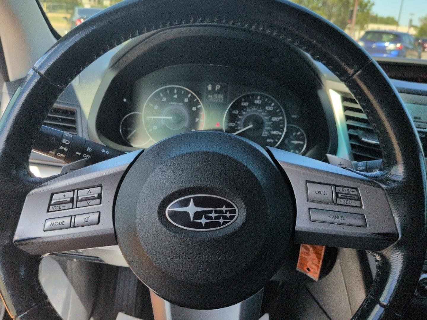 2010 GRAY Subaru Outback Premium (4S4BRCCCXA3) with an 4 Cyl, 2.5L engine, Automatic transmission, located at 10890 W. Colfax Ave., Lakewood, CO, 80215, (303) 274-7692, 39.739914, -105.120132- Photo#11