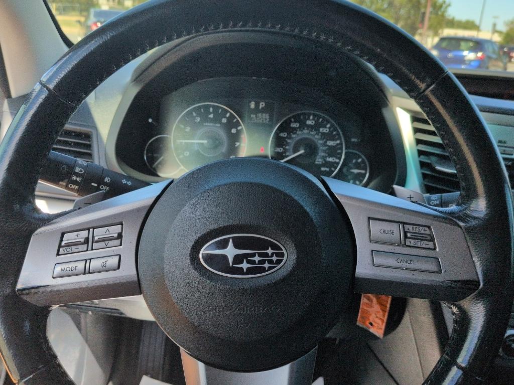 2010 GRAY Subaru Outback Premium (4S4BRCCCXA3) with an 4 Cyl, 2.5L engine, Automatic transmission, located at 10890 W. Colfax Ave., Lakewood, CO, 80215, (303) 274-7692, 39.739914, -105.120132- Photo#11