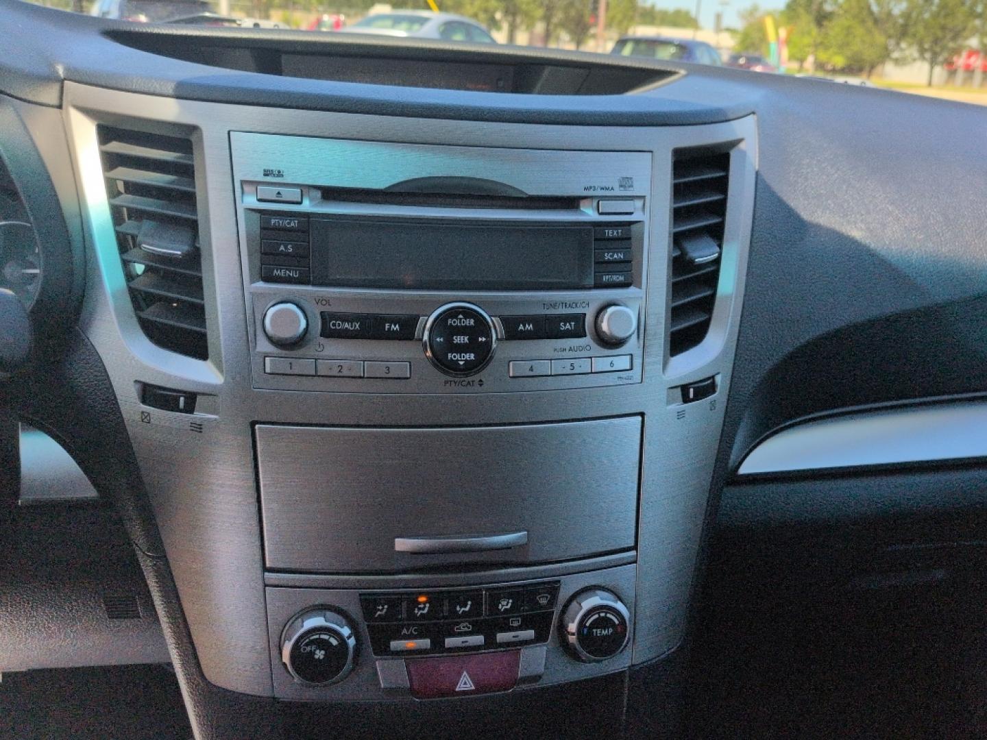 2010 GRAY Subaru Outback Premium (4S4BRCCCXA3) with an 4 Cyl, 2.5L engine, Automatic transmission, located at 10890 W. Colfax Ave., Lakewood, CO, 80215, (303) 274-7692, 39.739914, -105.120132- Photo#12