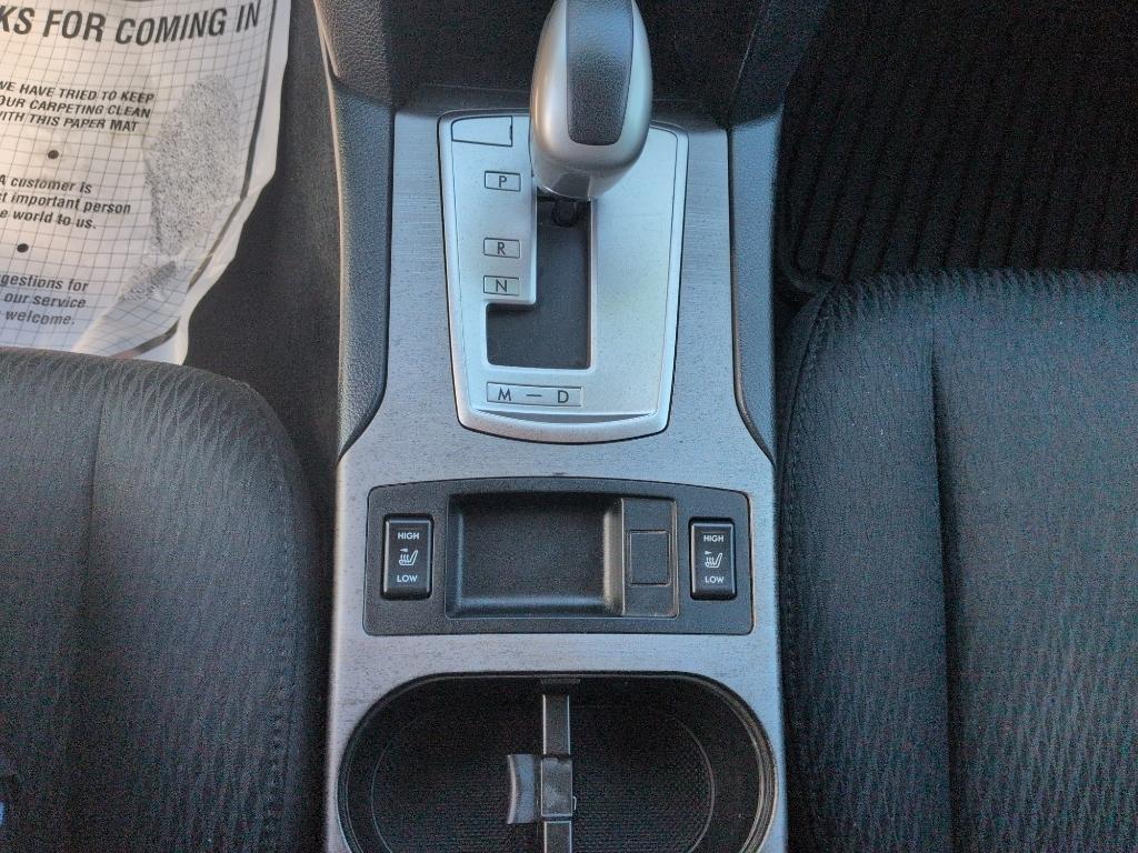 2010 GRAY Subaru Outback Premium (4S4BRCCCXA3) with an 4 Cyl, 2.5L engine, Automatic transmission, located at 10890 W. Colfax Ave., Lakewood, CO, 80215, (303) 274-7692, 39.739914, -105.120132- Photo#13
