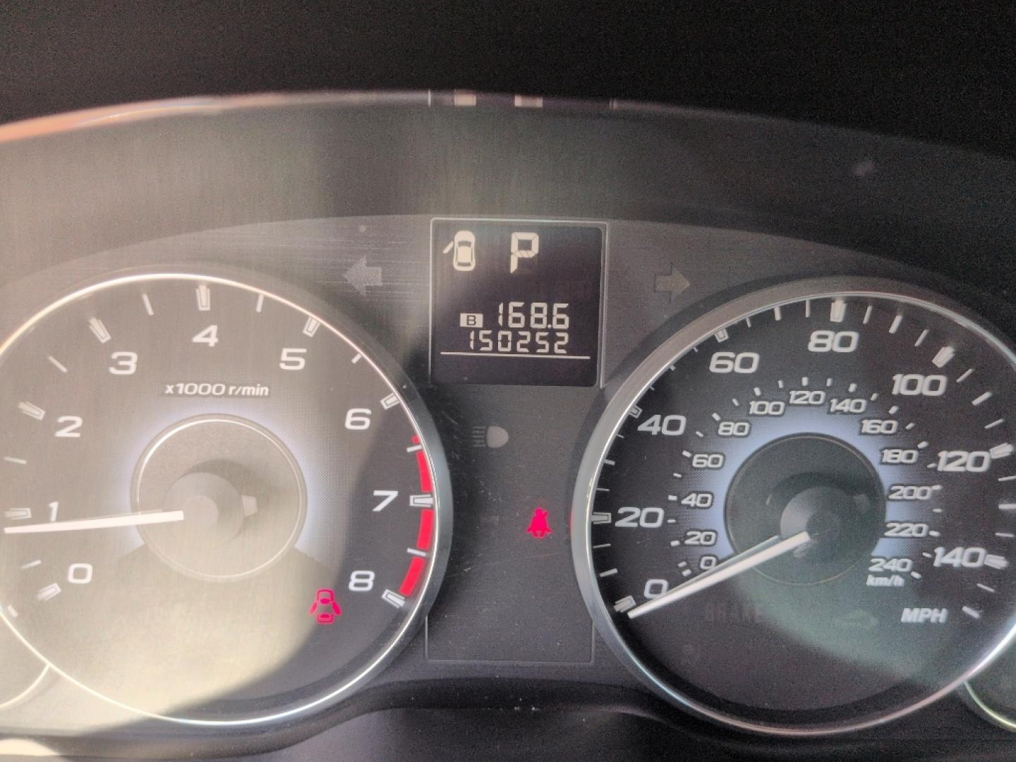 2010 GRAY Subaru Outback Premium (4S4BRCCCXA3) with an 4 Cyl, 2.5L engine, Automatic transmission, located at 10890 W. Colfax Ave., Lakewood, CO, 80215, (303) 274-7692, 39.739914, -105.120132- Photo#14