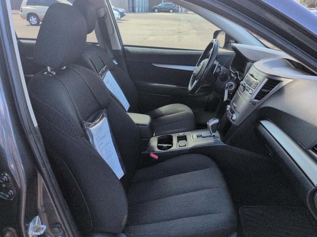 2010 GRAY Subaru Outback Premium (4S4BRCCCXA3) with an 4 Cyl, 2.5L engine, Automatic transmission, located at 10890 W. Colfax Ave., Lakewood, CO, 80215, (303) 274-7692, 39.739914, -105.120132- Photo#16
