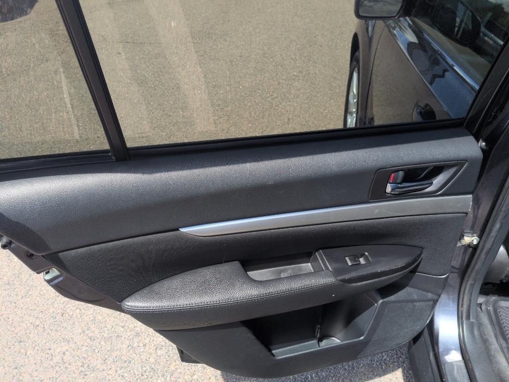 2010 GRAY Subaru Outback Premium (4S4BRCCCXA3) with an 4 Cyl, 2.5L engine, Automatic transmission, located at 10890 W. Colfax Ave., Lakewood, CO, 80215, (303) 274-7692, 39.739914, -105.120132- Photo#17