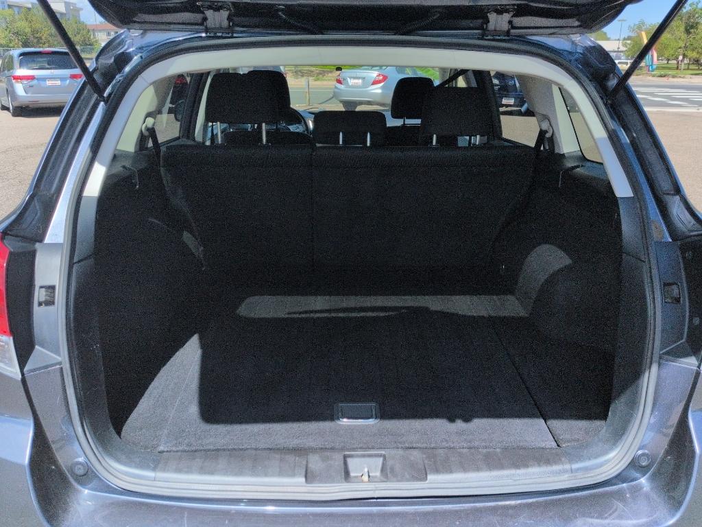 2010 GRAY Subaru Outback Premium (4S4BRCCCXA3) with an 4 Cyl, 2.5L engine, Automatic transmission, located at 10890 W. Colfax Ave., Lakewood, CO, 80215, (303) 274-7692, 39.739914, -105.120132- Photo#21