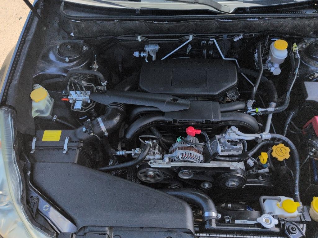 2010 GRAY Subaru Outback Premium (4S4BRCCCXA3) with an 4 Cyl, 2.5L engine, Automatic transmission, located at 10890 W. Colfax Ave., Lakewood, CO, 80215, (303) 274-7692, 39.739914, -105.120132- Photo#23