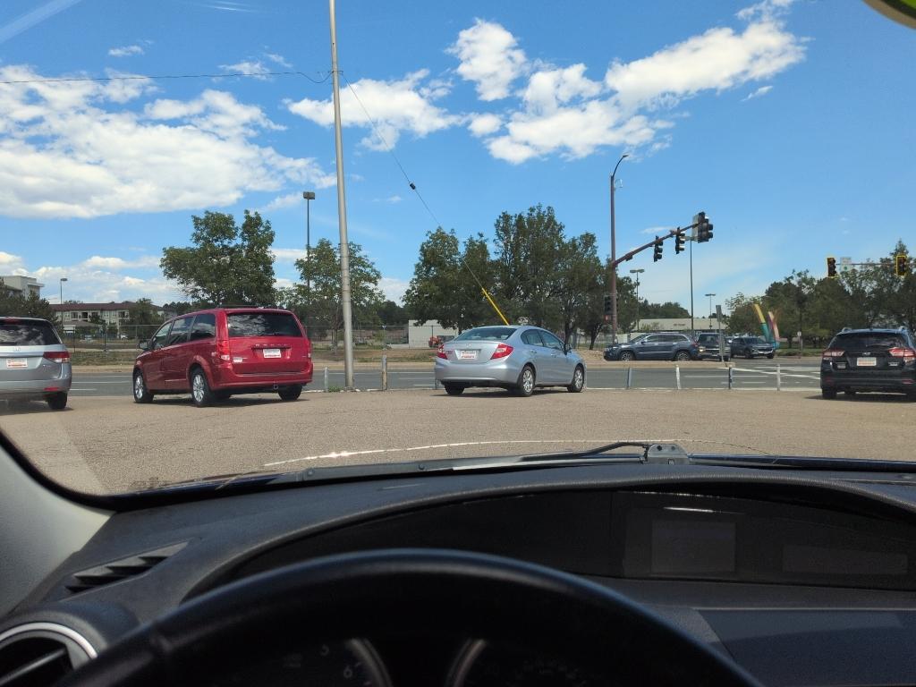 2012 BLUE Mazda Mazda3 i Touring w/SKYACTIV-G (JM1BL1L72C1) with an 4 Cyl, 2.0L engine, Automatic transmission, located at 10890 W. Colfax Ave., Lakewood, CO, 80215, (303) 274-7692, 39.739914, -105.120132- Photo#10