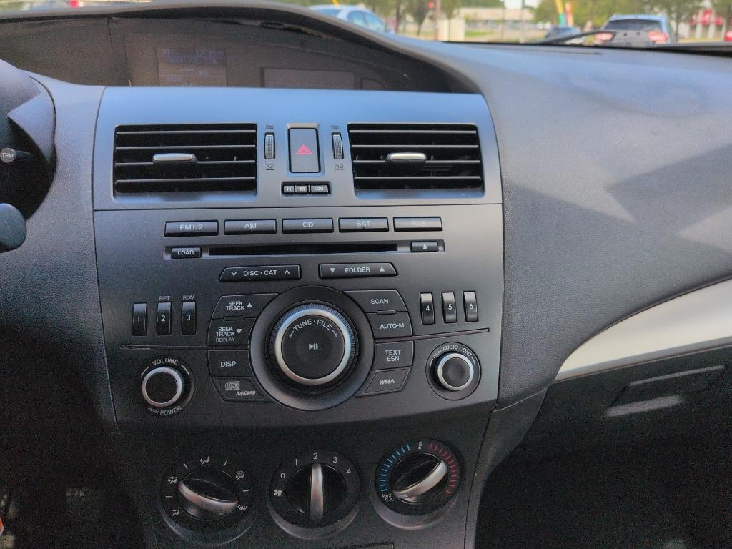 2012 BLUE Mazda Mazda3 i Touring w/SKYACTIV-G (JM1BL1L72C1) with an 4 Cyl, 2.0L engine, Automatic transmission, located at 10890 W. Colfax Ave., Lakewood, CO, 80215, (303) 274-7692, 39.739914, -105.120132- Photo#12