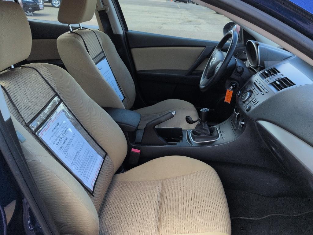 2012 BLUE Mazda Mazda3 i Touring w/SKYACTIV-G (JM1BL1L72C1) with an 4 Cyl, 2.0L engine, Automatic transmission, located at 10890 W. Colfax Ave., Lakewood, CO, 80215, (303) 274-7692, 39.739914, -105.120132- Photo#16