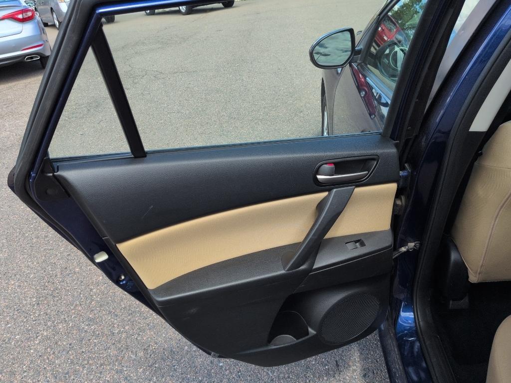 2012 BLUE Mazda Mazda3 i Touring w/SKYACTIV-G (JM1BL1L72C1) with an 4 Cyl, 2.0L engine, Automatic transmission, located at 10890 W. Colfax Ave., Lakewood, CO, 80215, (303) 274-7692, 39.739914, -105.120132- Photo#17