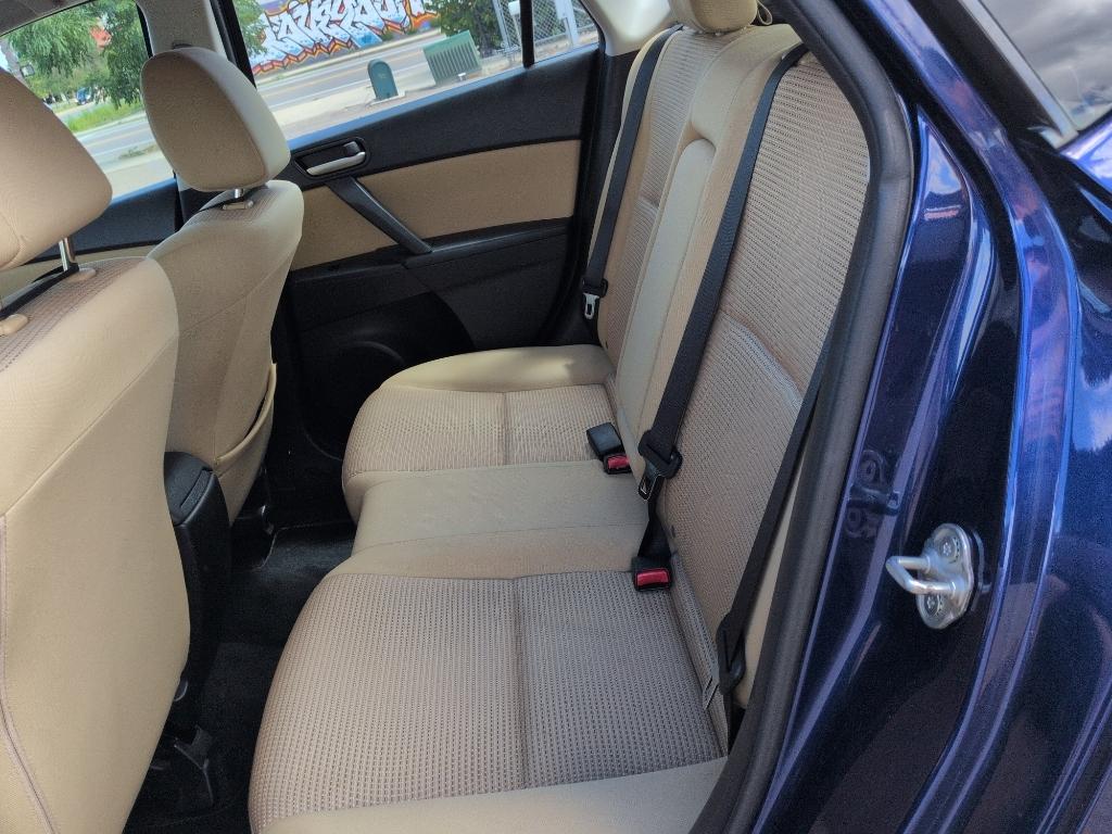 2012 BLUE Mazda Mazda3 i Touring w/SKYACTIV-G (JM1BL1L72C1) with an 4 Cyl, 2.0L engine, Automatic transmission, located at 10890 W. Colfax Ave., Lakewood, CO, 80215, (303) 274-7692, 39.739914, -105.120132- Photo#18
