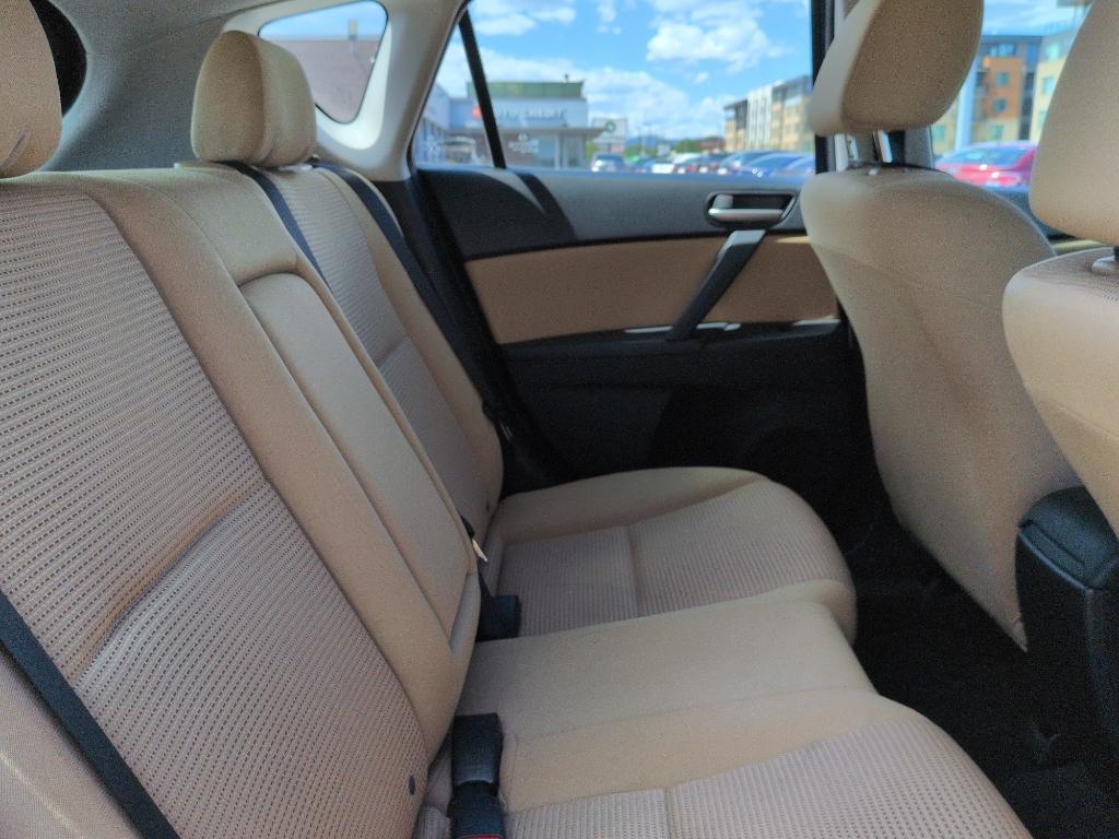 2012 BLUE Mazda Mazda3 i Touring w/SKYACTIV-G (JM1BL1L72C1) with an 4 Cyl, 2.0L engine, Automatic transmission, located at 10890 W. Colfax Ave., Lakewood, CO, 80215, (303) 274-7692, 39.739914, -105.120132- Photo#20