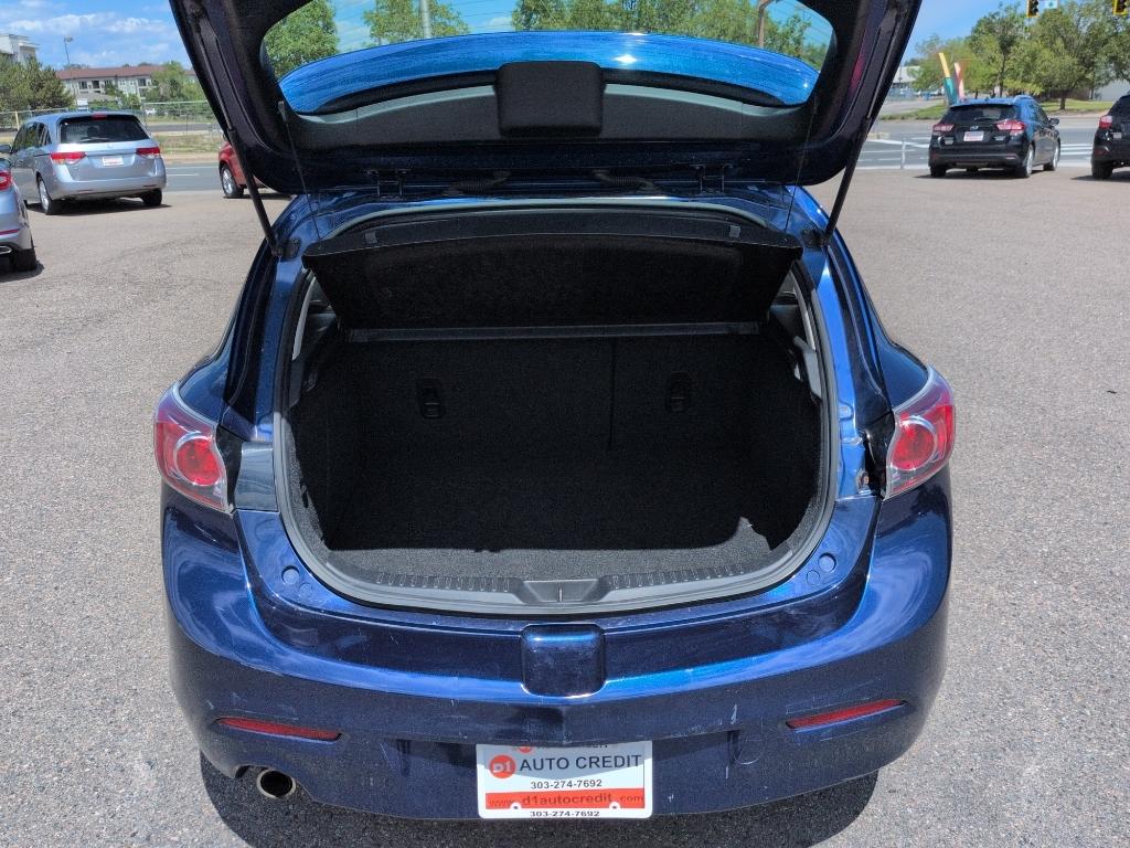 2012 BLUE Mazda Mazda3 i Touring w/SKYACTIV-G (JM1BL1L72C1) with an 4 Cyl, 2.0L engine, Automatic transmission, located at 10890 W. Colfax Ave., Lakewood, CO, 80215, (303) 274-7692, 39.739914, -105.120132- Photo#21