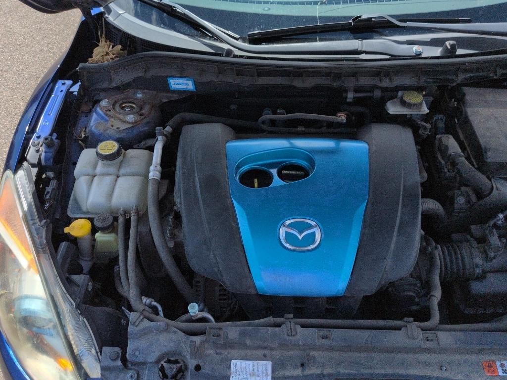 2012 BLUE Mazda Mazda3 i Touring w/SKYACTIV-G (JM1BL1L72C1) with an 4 Cyl, 2.0L engine, Automatic transmission, located at 10890 W. Colfax Ave., Lakewood, CO, 80215, (303) 274-7692, 39.739914, -105.120132- Photo#23