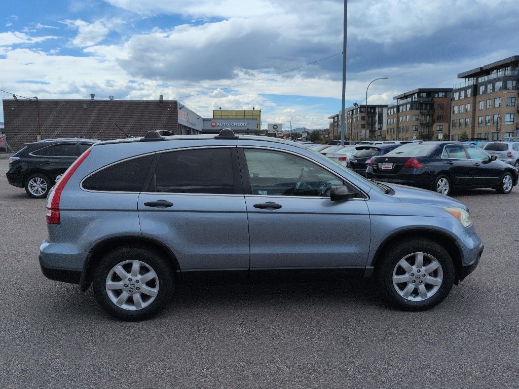 2009 GRAY Honda CR-V EX (3CZRE38519G) with an 4 Cyl, 2.4L engine, Automatic transmission, located at 10890 W. Colfax Ave., Lakewood, CO, 80215, (303) 274-7692, 39.739914, -105.120132- Photo#3