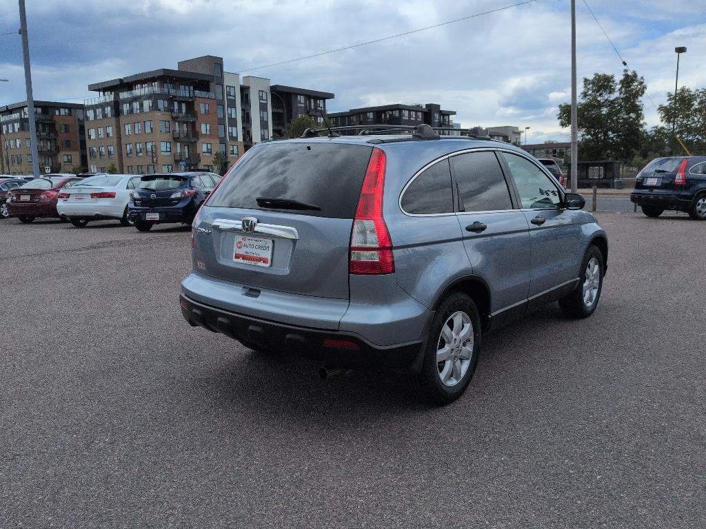 2009 GRAY Honda CR-V EX (3CZRE38519G) with an 4 Cyl, 2.4L engine, Automatic transmission, located at 10890 W. Colfax Ave., Lakewood, CO, 80215, (303) 274-7692, 39.739914, -105.120132- Photo#4