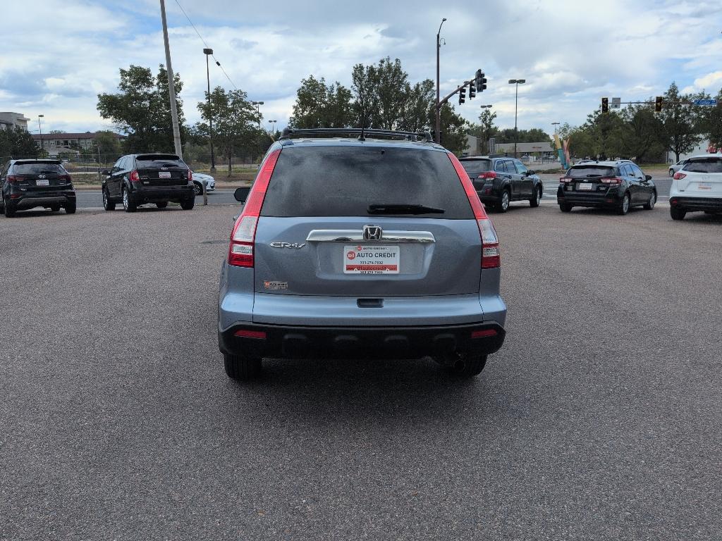 2009 GRAY Honda CR-V EX (3CZRE38519G) with an 4 Cyl, 2.4L engine, Automatic transmission, located at 10890 W. Colfax Ave., Lakewood, CO, 80215, (303) 274-7692, 39.739914, -105.120132- Photo#5