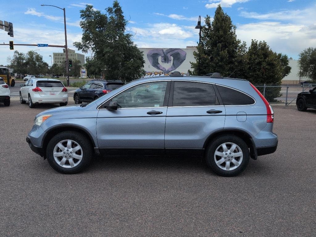 2009 GRAY Honda CR-V EX (3CZRE38519G) with an 4 Cyl, 2.4L engine, Automatic transmission, located at 10890 W. Colfax Ave., Lakewood, CO, 80215, (303) 274-7692, 39.739914, -105.120132- Photo#7