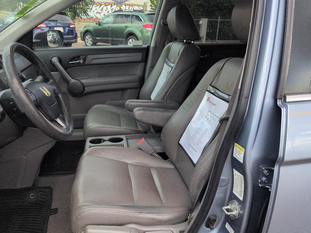 2009 GRAY Honda CR-V EX (3CZRE38519G) with an 4 Cyl, 2.4L engine, Automatic transmission, located at 10890 W. Colfax Ave., Lakewood, CO, 80215, (303) 274-7692, 39.739914, -105.120132- Photo#9