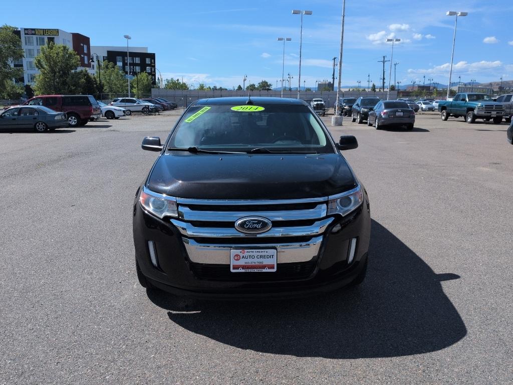 2014 BROWN Ford Edge SEL (2FMDK4JCXEB) with an V6, 3.5L engine, Automatic transmission, located at 10890 W. Colfax Ave., Lakewood, CO, 80215, (303) 274-7692, 39.739914, -105.120132- Photo#1