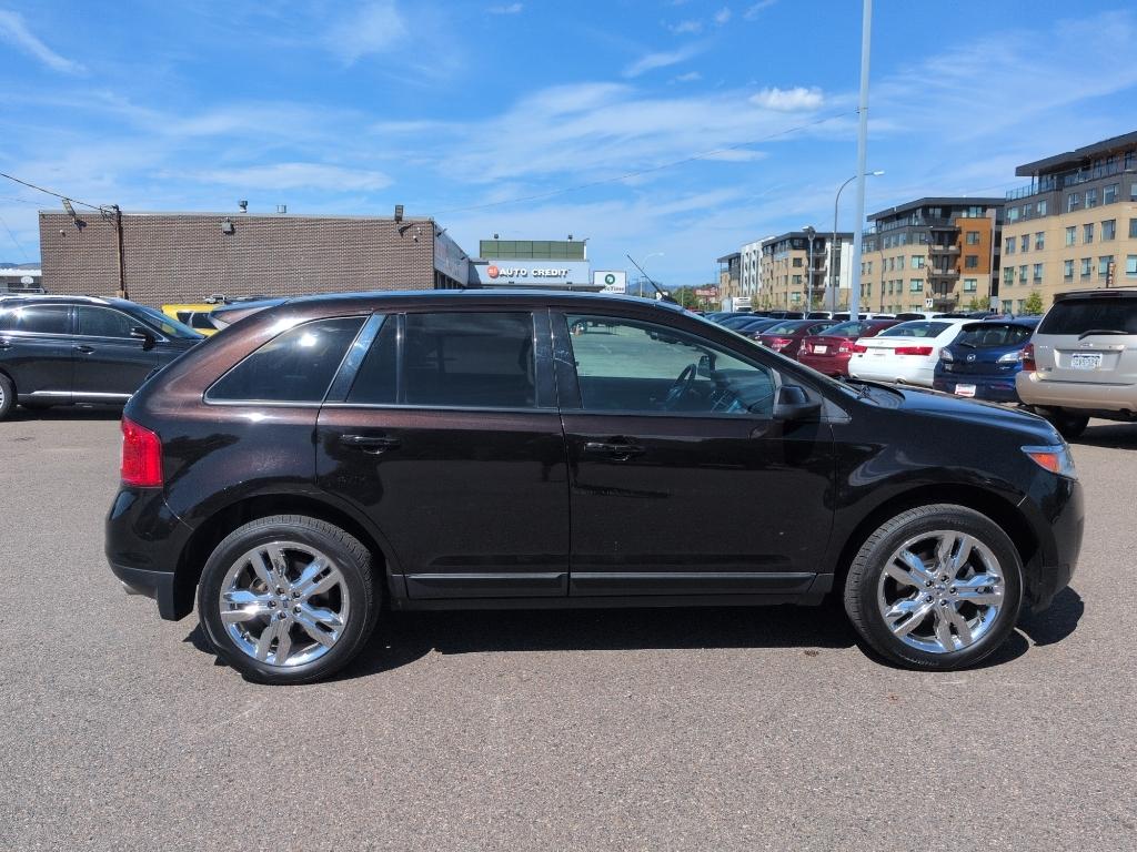 2014 BROWN Ford Edge SEL (2FMDK4JCXEB) with an V6, 3.5L engine, Automatic transmission, located at 10890 W. Colfax Ave., Lakewood, CO, 80215, (303) 274-7692, 39.739914, -105.120132- Photo#3