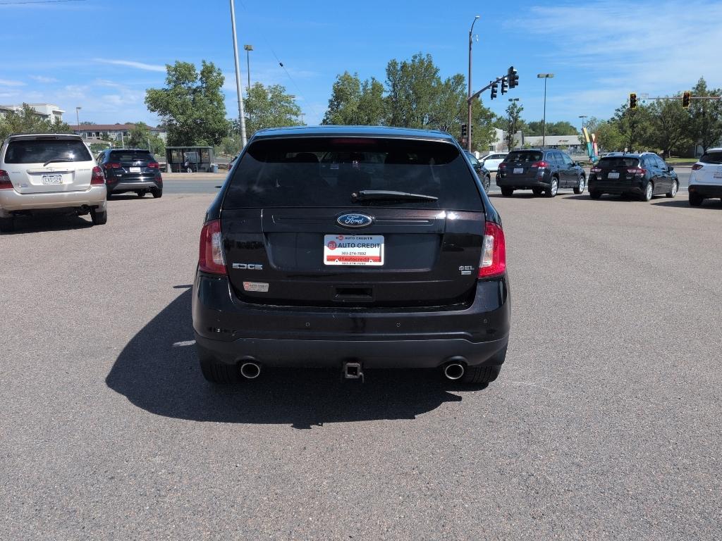 2014 BROWN Ford Edge SEL (2FMDK4JCXEB) with an V6, 3.5L engine, Automatic transmission, located at 10890 W. Colfax Ave., Lakewood, CO, 80215, (303) 274-7692, 39.739914, -105.120132- Photo#5