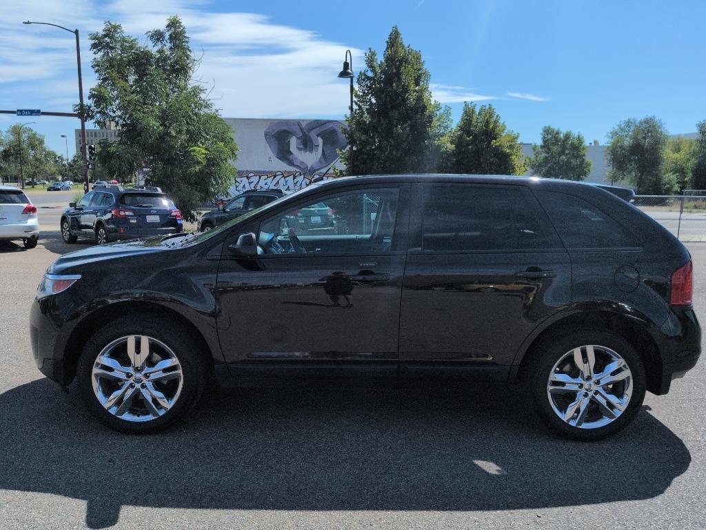 2014 BROWN Ford Edge SEL (2FMDK4JCXEB) with an V6, 3.5L engine, Automatic transmission, located at 10890 W. Colfax Ave., Lakewood, CO, 80215, (303) 274-7692, 39.739914, -105.120132- Photo#7