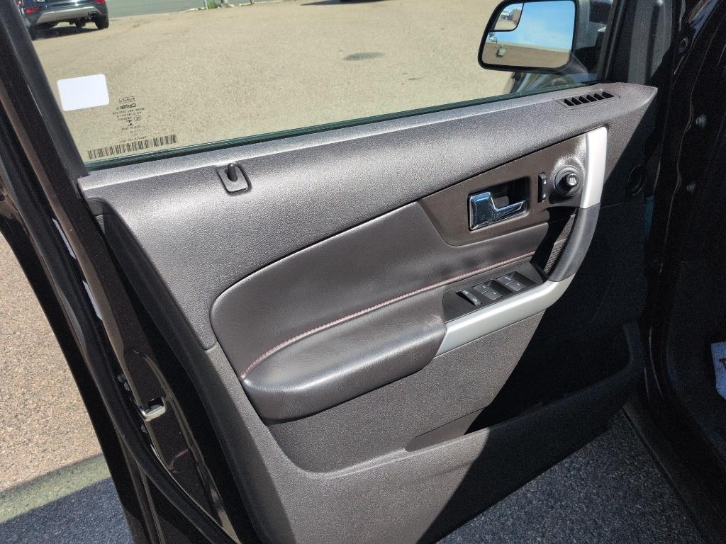2014 BROWN Ford Edge SEL (2FMDK4JCXEB) with an V6, 3.5L engine, Automatic transmission, located at 10890 W. Colfax Ave., Lakewood, CO, 80215, (303) 274-7692, 39.739914, -105.120132- Photo#8