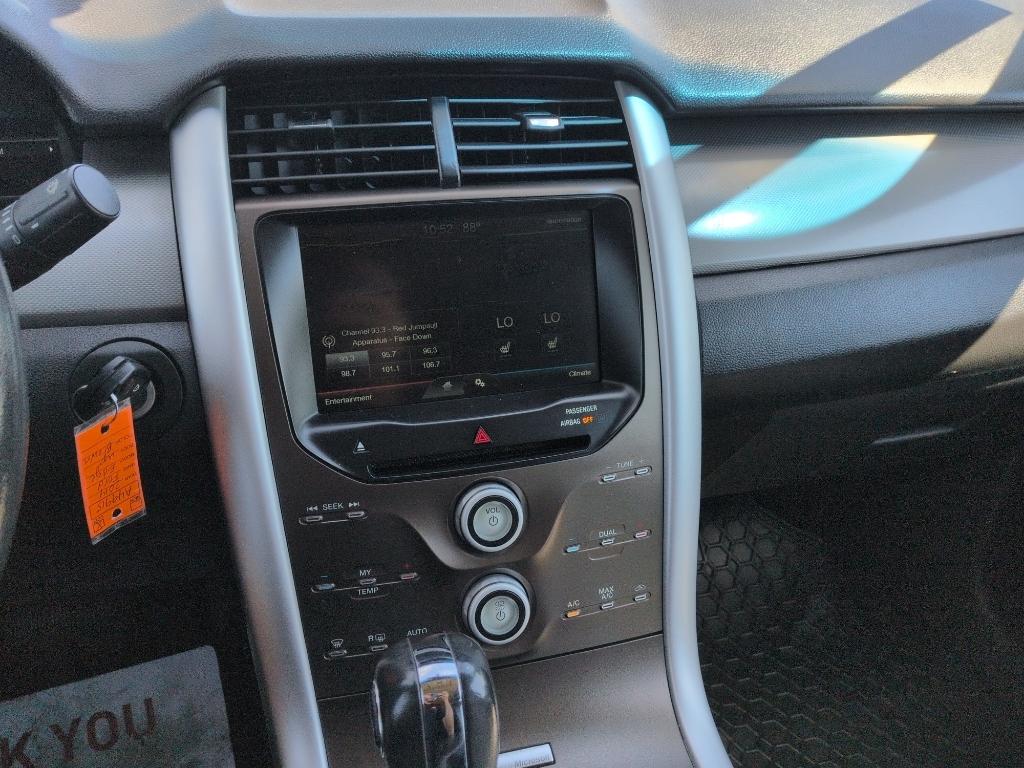 2014 BROWN Ford Edge SEL (2FMDK4JCXEB) with an V6, 3.5L engine, Automatic transmission, located at 10890 W. Colfax Ave., Lakewood, CO, 80215, (303) 274-7692, 39.739914, -105.120132- Photo#12