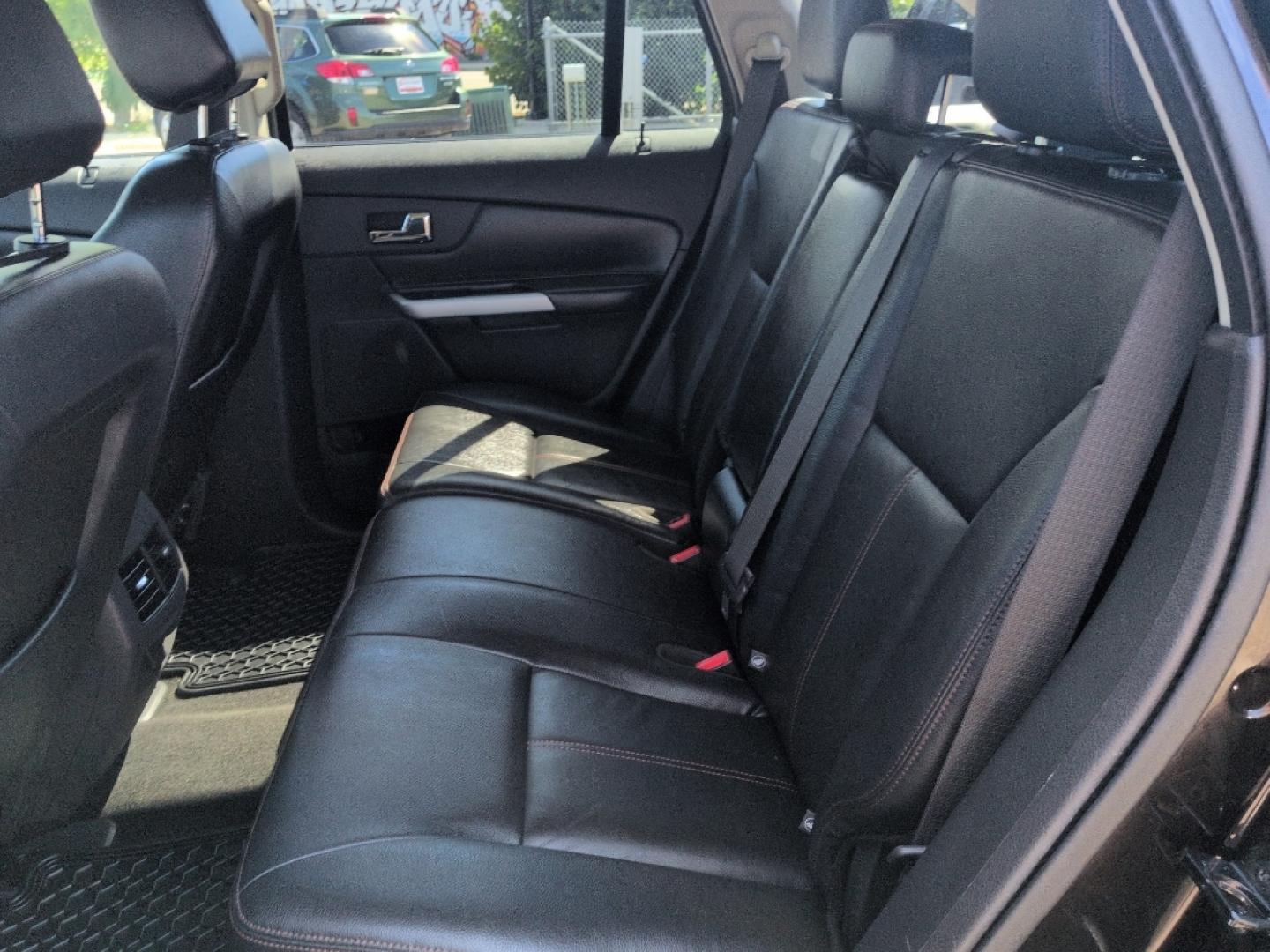 2014 BROWN Ford Edge SEL (2FMDK4JCXEB) with an V6, 3.5L engine, Automatic transmission, located at 10890 W. Colfax Ave., Lakewood, CO, 80215, (303) 274-7692, 39.739914, -105.120132- Photo#16