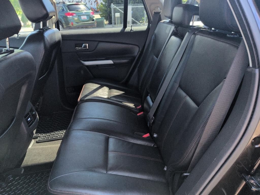 2014 BROWN Ford Edge SEL (2FMDK4JCXEB) with an V6, 3.5L engine, Automatic transmission, located at 10890 W. Colfax Ave., Lakewood, CO, 80215, (303) 274-7692, 39.739914, -105.120132- Photo#16