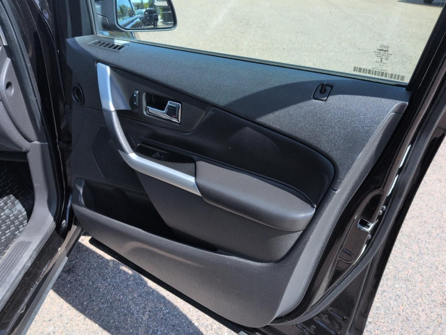 2014 BROWN Ford Edge SEL (2FMDK4JCXEB) with an V6, 3.5L engine, Automatic transmission, located at 10890 W. Colfax Ave., Lakewood, CO, 80215, (303) 274-7692, 39.739914, -105.120132- Photo#19