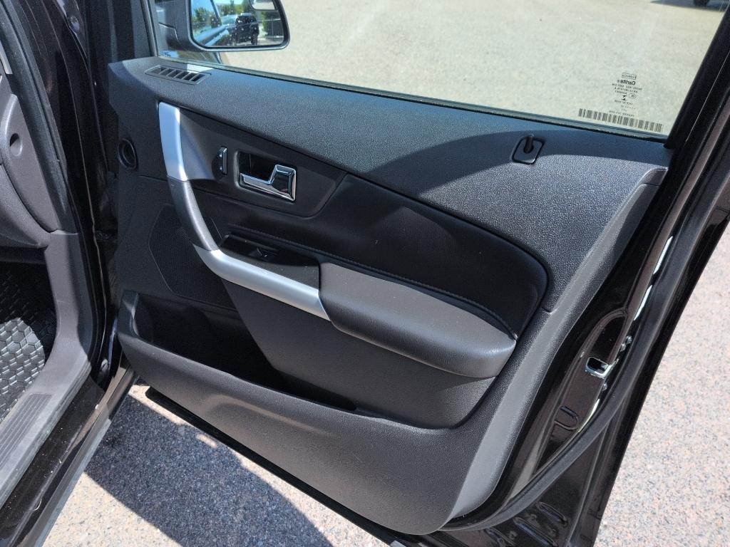 2014 BROWN Ford Edge SEL (2FMDK4JCXEB) with an V6, 3.5L engine, Automatic transmission, located at 10890 W. Colfax Ave., Lakewood, CO, 80215, (303) 274-7692, 39.739914, -105.120132- Photo#19