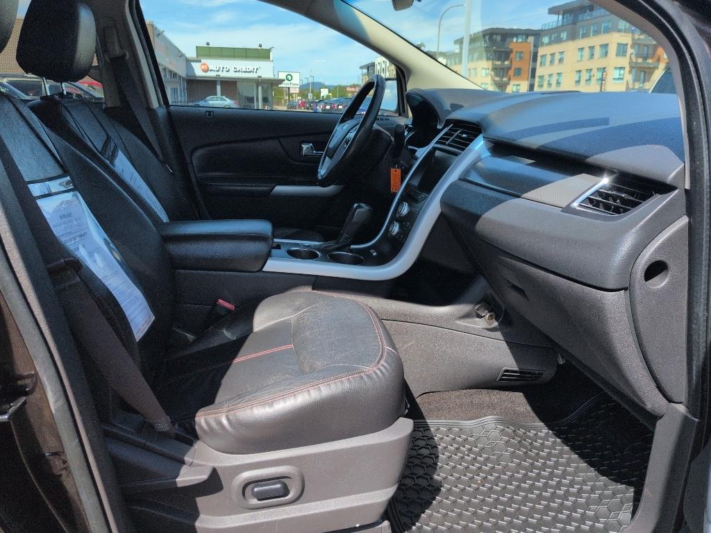 2014 BROWN Ford Edge SEL (2FMDK4JCXEB) with an V6, 3.5L engine, Automatic transmission, located at 10890 W. Colfax Ave., Lakewood, CO, 80215, (303) 274-7692, 39.739914, -105.120132- Photo#20