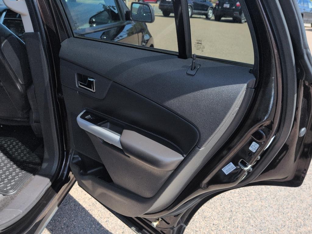 2014 BROWN Ford Edge SEL (2FMDK4JCXEB) with an V6, 3.5L engine, Automatic transmission, located at 10890 W. Colfax Ave., Lakewood, CO, 80215, (303) 274-7692, 39.739914, -105.120132- Photo#21