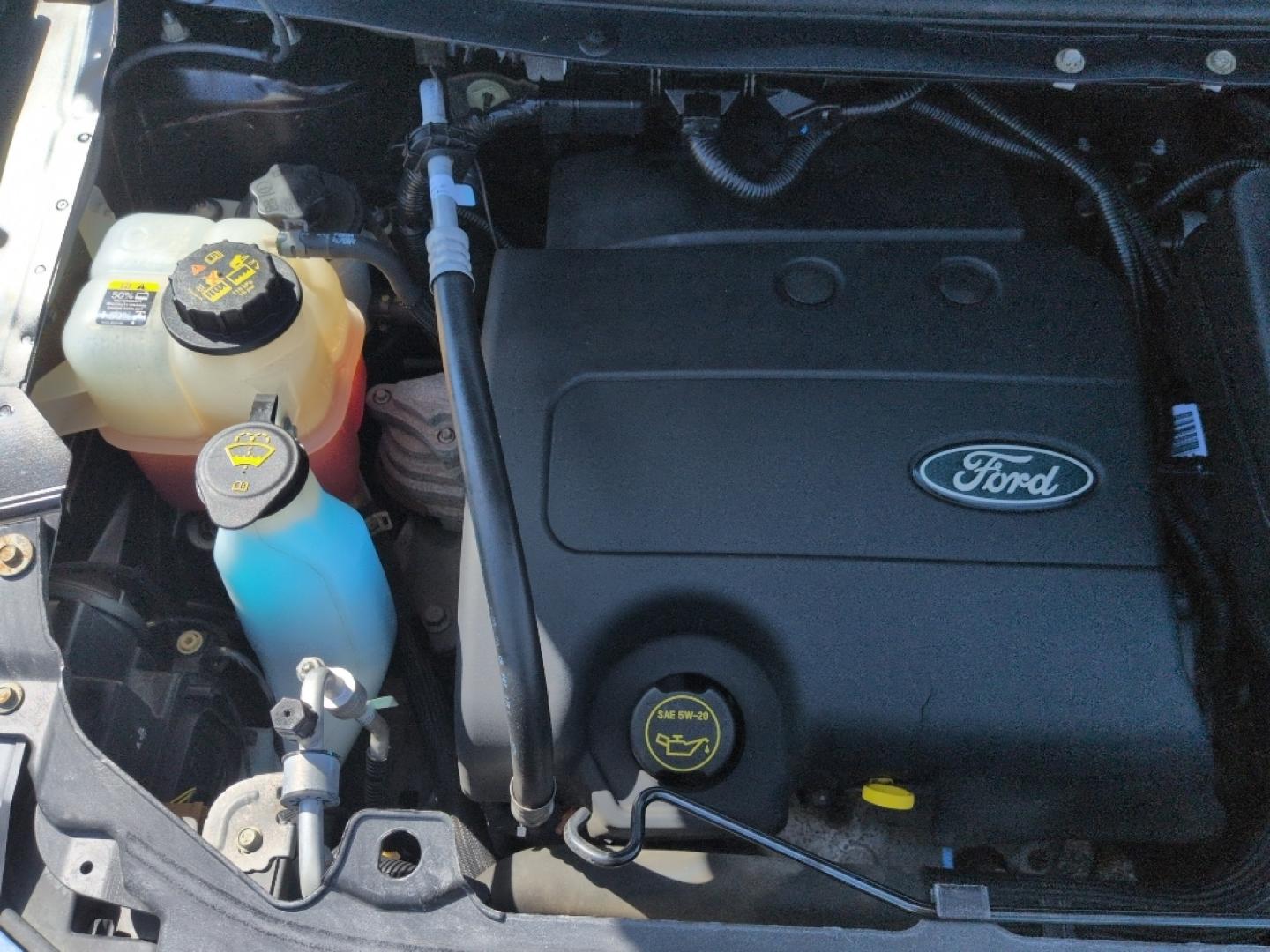 2014 BROWN Ford Edge SEL (2FMDK4JCXEB) with an V6, 3.5L engine, Automatic transmission, located at 10890 W. Colfax Ave., Lakewood, CO, 80215, (303) 274-7692, 39.739914, -105.120132- Photo#23