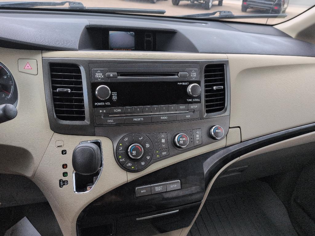 2011 BLACK Toyota Sienna LE 8-PASS V6 (5TDKK3DC7BS) with an V6, 3.5L engine, Automatic transmission, located at 10890 W. Colfax Ave., Lakewood, CO, 80215, (303) 274-7692, 39.739914, -105.120132- Photo#12