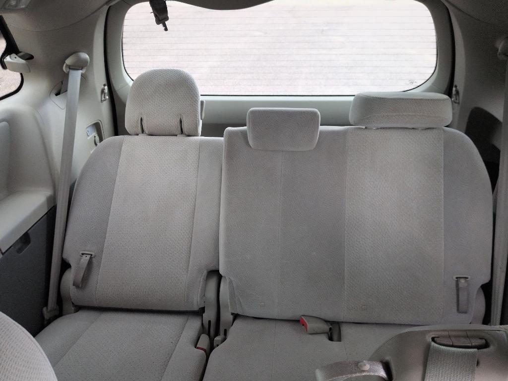 2011 BLACK Toyota Sienna LE 8-PASS V6 (5TDKK3DC7BS) with an V6, 3.5L engine, Automatic transmission, located at 10890 W. Colfax Ave., Lakewood, CO, 80215, (303) 274-7692, 39.739914, -105.120132- Photo#15
