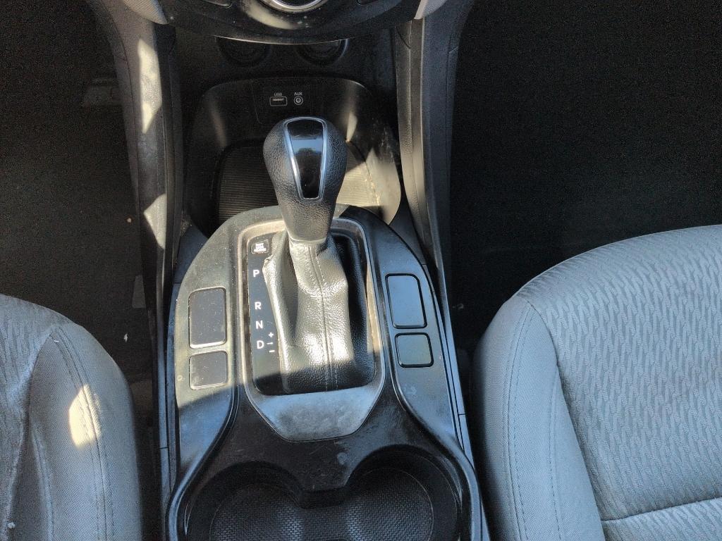 2018 BLACK Hyundai Santa Fe Sport Base (5XYZT3LB0JG) with an 4 Cyl, 2.4L engine, Automatic transmission, located at 10890 W. Colfax Ave., Lakewood, CO, 80215, (303) 274-7692, 39.739914, -105.120132- Photo#13