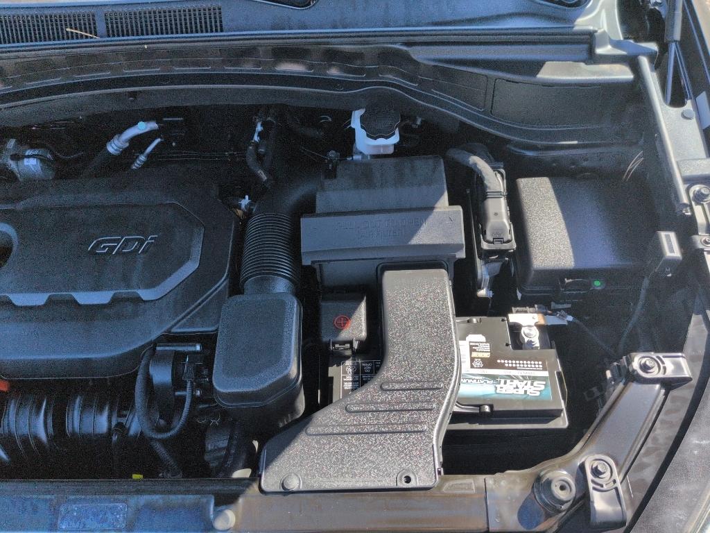 2018 BLACK Hyundai Santa Fe Sport Base (5XYZT3LB0JG) with an 4 Cyl, 2.4L engine, Automatic transmission, located at 10890 W. Colfax Ave., Lakewood, CO, 80215, (303) 274-7692, 39.739914, -105.120132- Photo#24