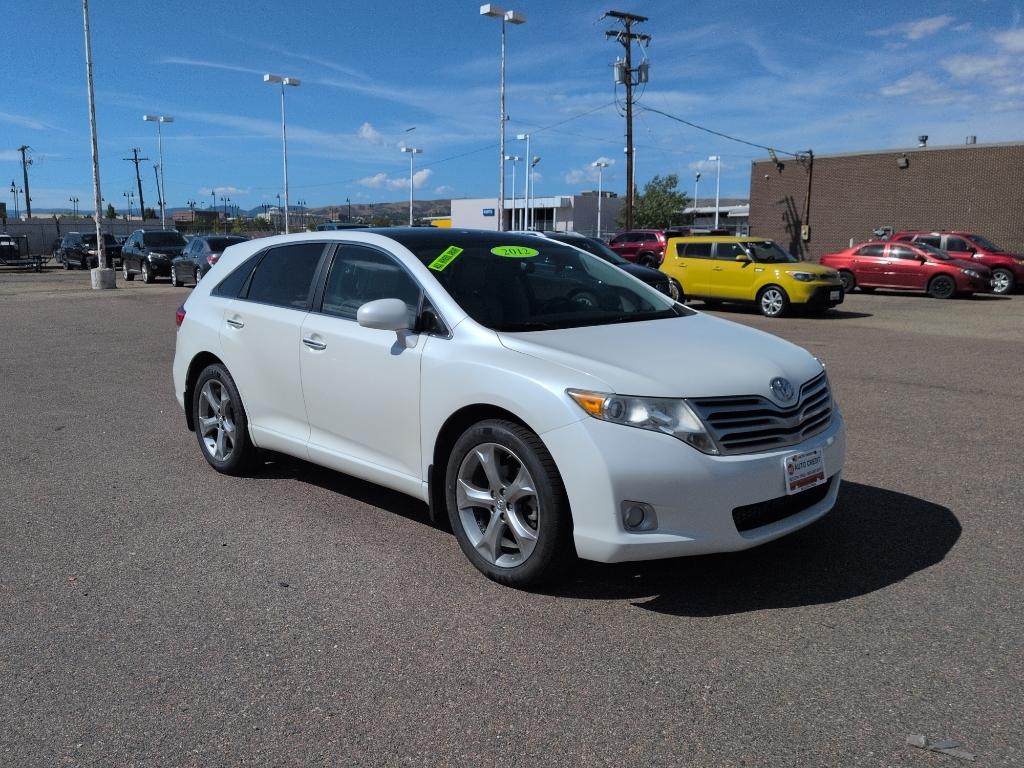 2012 WHITE Toyota Venza Limited (4T3BK3BB5CU) with an V6, 3.5L engine, Automatic transmission, located at 10890 W. Colfax Ave., Lakewood, CO, 80215, (303) 274-7692, 39.739914, -105.120132- Photo#2